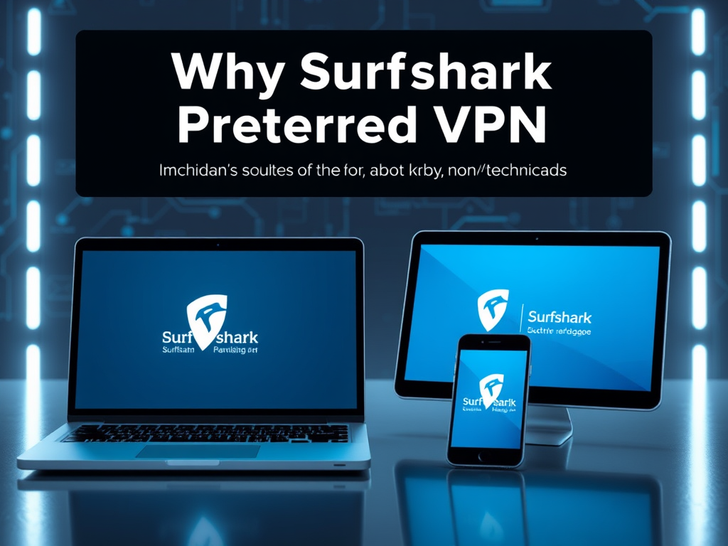 為什麼Surfshark是您的首選VPN?